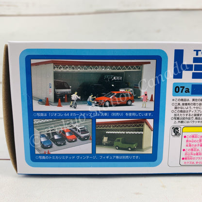TOMYTEC TOMICARA VINTAGE 07a Parking with Roof