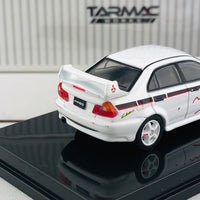 Tarmac Works 1/64 Mitsubishi Lancer Evolution V Tuned by Mine's T64-012-MNE