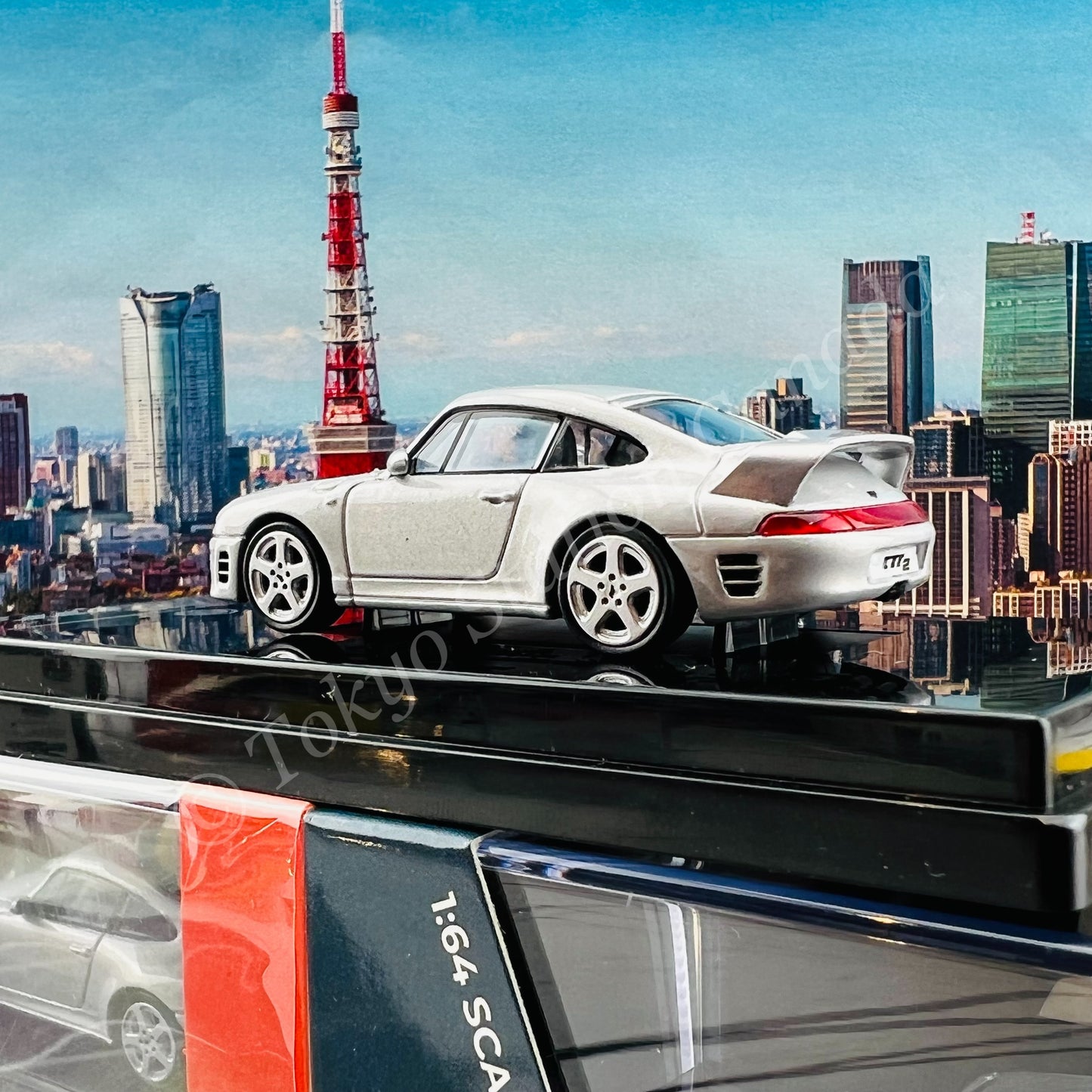 PARA64 1/64 RUF CTR2  Silver LHD PA-55371