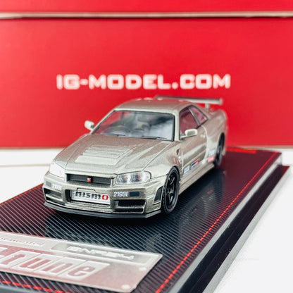 Ignition Model 1/64 Nismo Omori Factory CRS GTR IG1880