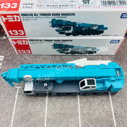TOMICA 133 Kobelco All Terrain Crane KMG5220