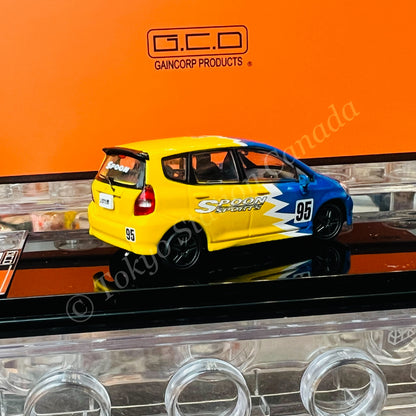 GCD 1/64 Honda Fit GD KS-027-143