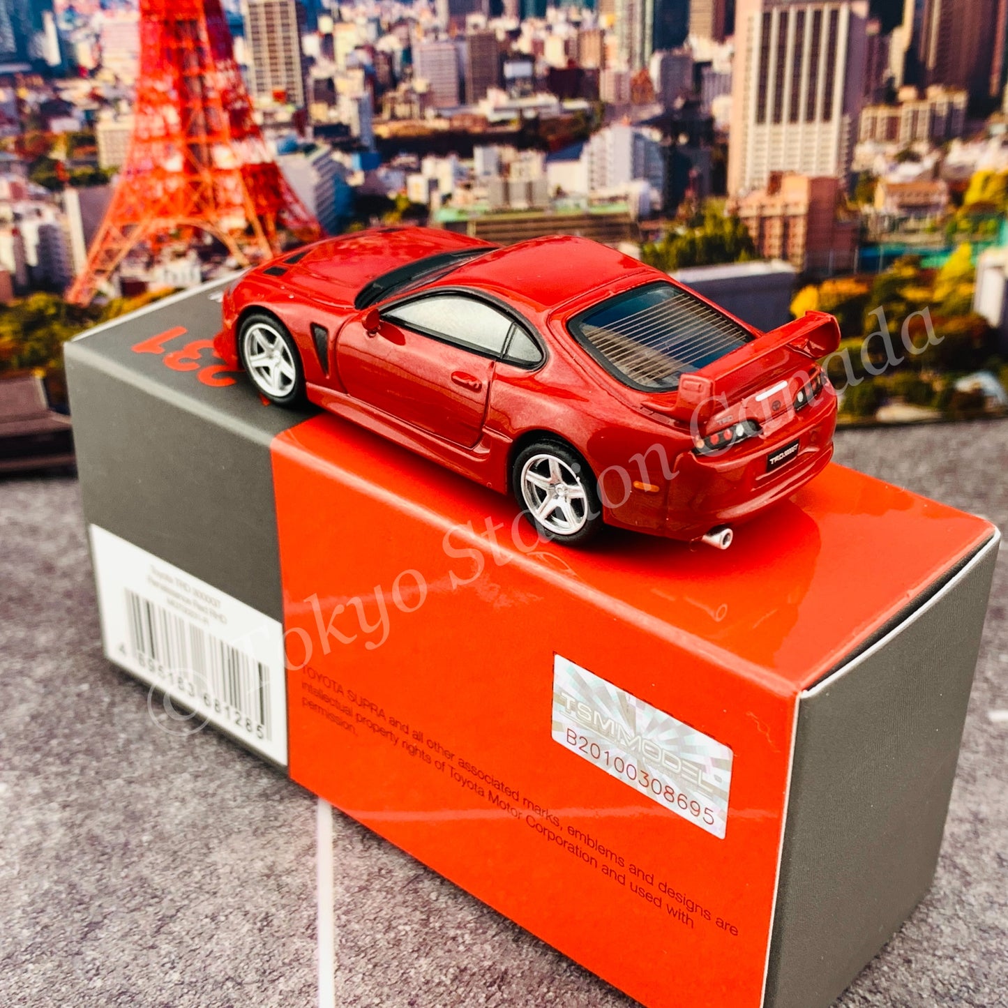 MINI GT 1/64 Toyota TRD 3000GT Renaissance Red RHD MGT00231-R