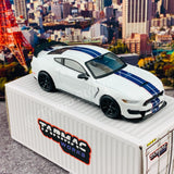 TARMAC WORKS 1/64 Global64 Ford Mustang Shelby GT350R White Metallic T64G-011-WH