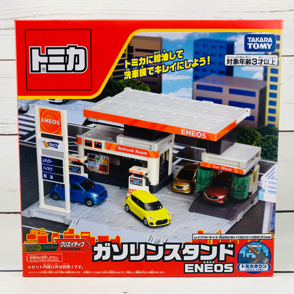 TOMICA Town Town Build City ENEOS Gas Station