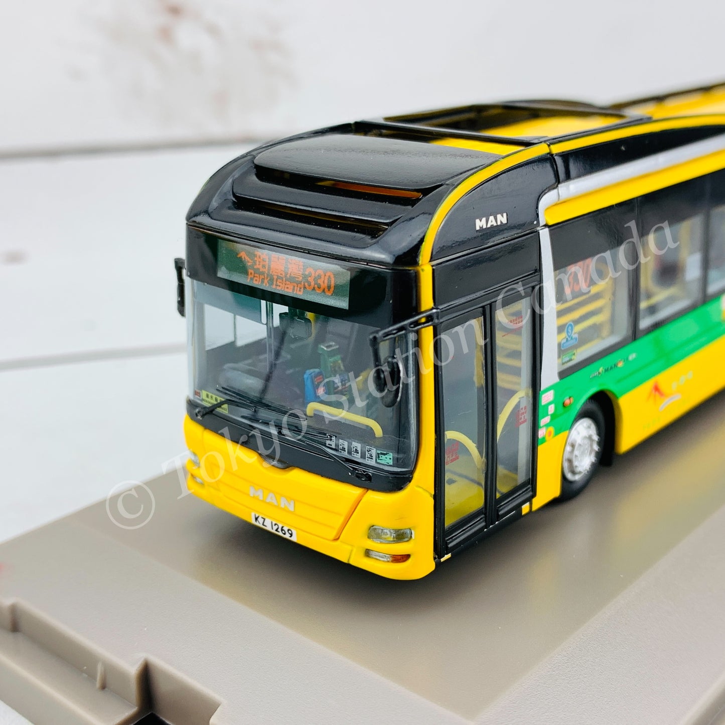 Model 1 1/76 珀麗灣 PARK ISLAND MAN A22 12m #63242