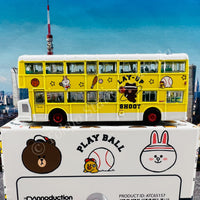 TINY 微影 DAIMLER Fleetline MetSec "LINE FRIENDS" ATC65157