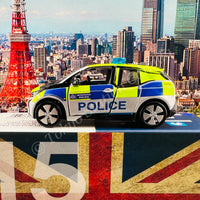 TINY 微影 1/64 UK15 BMW i3 UK London Police Patrol Car ATCUK64004