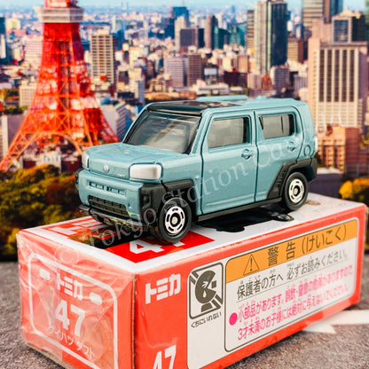 TOMICA 47 Daihatsu Taft 4904810156772