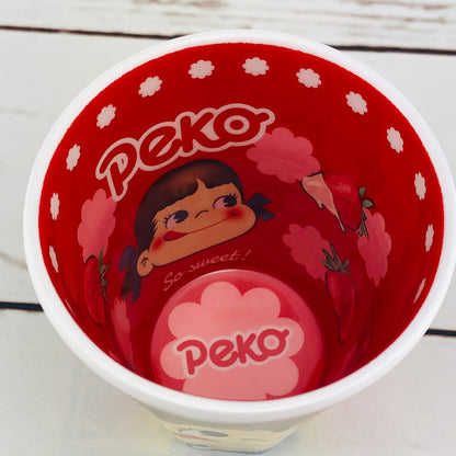Milky 不二家ミルキー Melamine Cup 270ml Strawberry PE-5525290UP