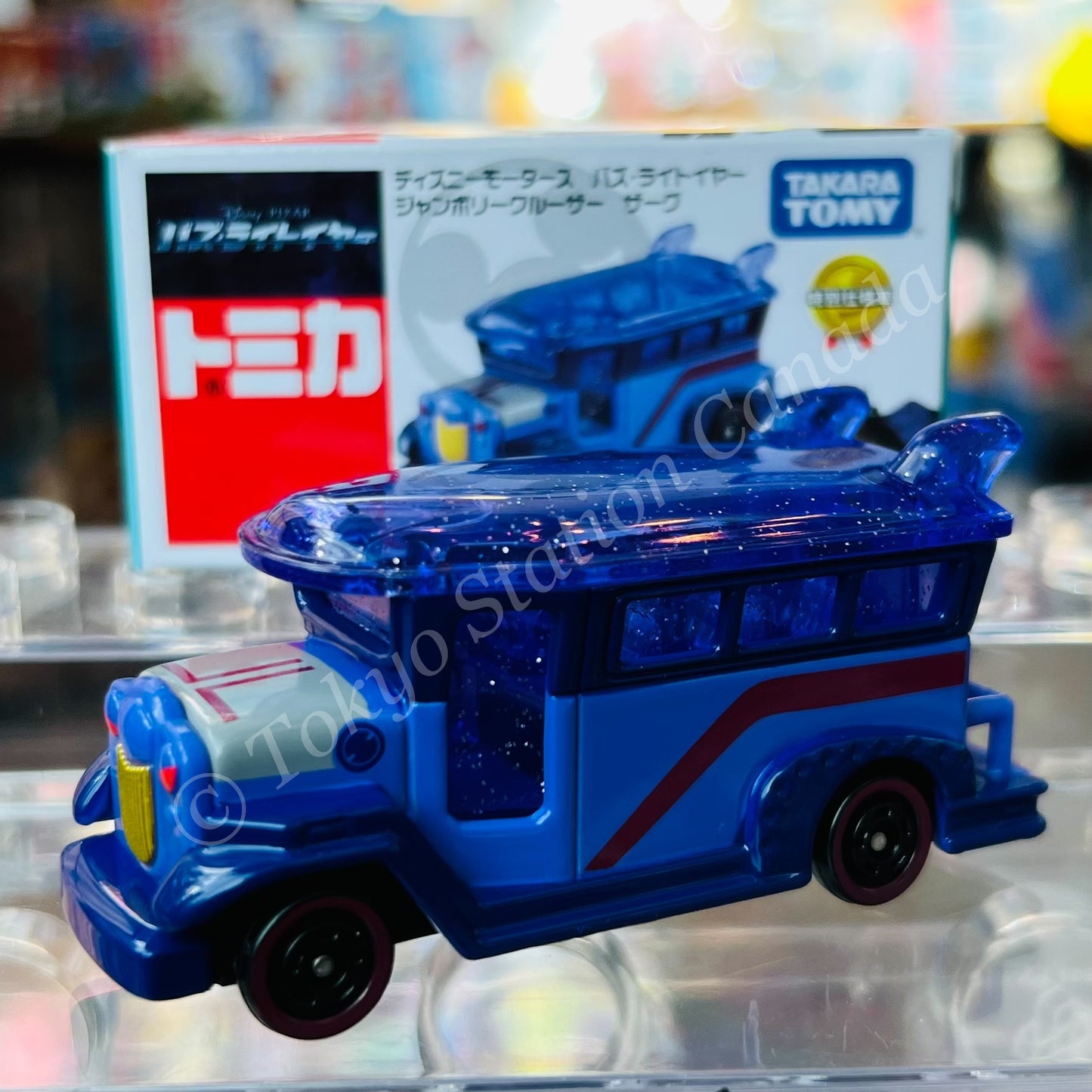 TOMICA Disney Motors Buzz Lightyear Buzz Lightyear Jamboree Cruiser Zerg 4904810212058