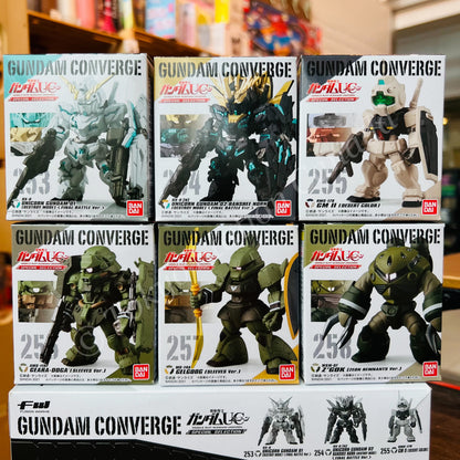 FW Gundam Converge MOBILE SUIT GUNDAM UNICORN SPECIAL SELECTION Complete set of 6