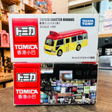 TOMICA Toyota Coaster Minibus Hong Kong RED 香港小巴 (旺角-大埔）4904810820505