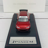 Ignition Model 1/64 Pandem Civic (EG6) Red Metallic 1414