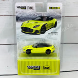 TARMAC WORKS 1/64 Global64 Aston Martin DBS Superleggera Yellow Metallic T64G-004-LG