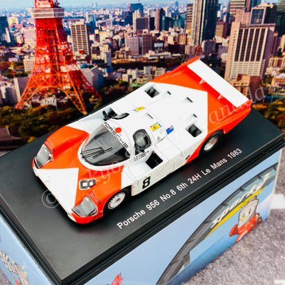 Sparky 1/64 Porsche 956 No.8 6th 24H Le Mans 1983 B. Wollek - K. Ludwig - S. Johansson Y179