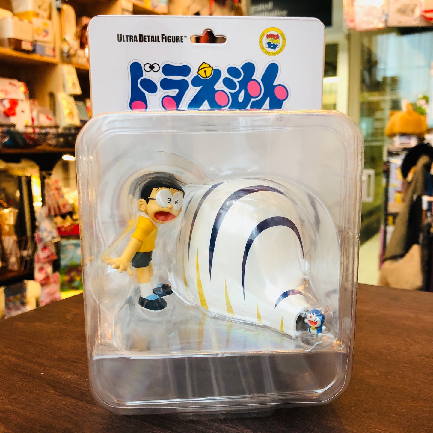 UDF FUJIKO F. FUJIO WORKS SERIES 11 DORAEMON DREAM TOWN NOBITALAND MEDUDF-399