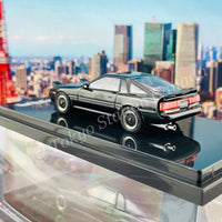 HOBBY JAPAN 1/64 Toyota SUPRA (A70) 2.5GT TWIN TURBO CUSTOMIZE VERSION BLACK HJ641026CBK