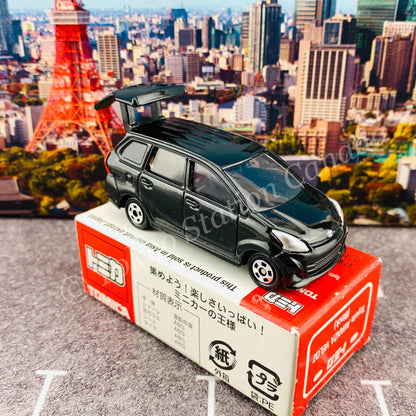 TOMICA Toyota AVANZA VELOZ (Black) 4904810805557