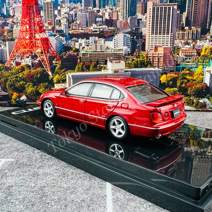 HOBBY JAPAN 1/64 Toyota ARISTO V300 VERTEX EDITION Red HJ641030AR
