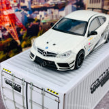 TARMAC WORKS 1/64 Global64 Mercedes-Benz C63 AMG Black Series AMG Driving Experience T64G-009-DE