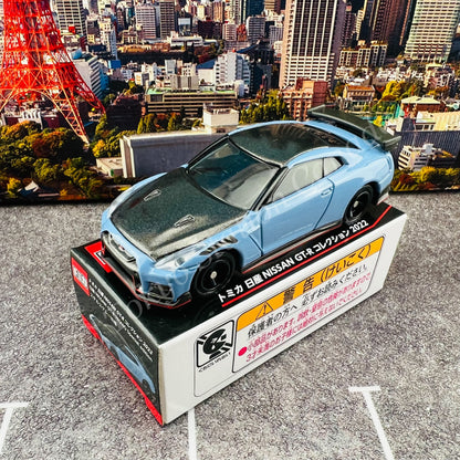 TOMICA NISSAN GT-R Collection 2022 NISSAN GT-R NISMO Special edition Stealth Gray