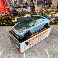 TOMICA NISSAN GT-R Collection 2022 NISSAN GT-R NISMO Special edition Stealth Gray
