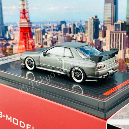 Ignition Model 1/64 TOP SECRET GT-R (VR32) Titanium Gray IG2394
