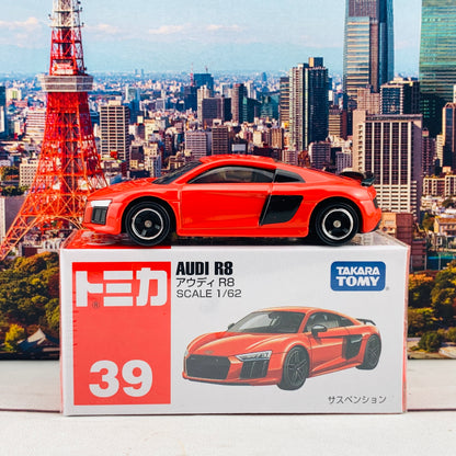Tomica 39 AUDI R8