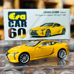 ERA CAR 1/64 LEXUS LC500 Yellow 1ST Special Edition