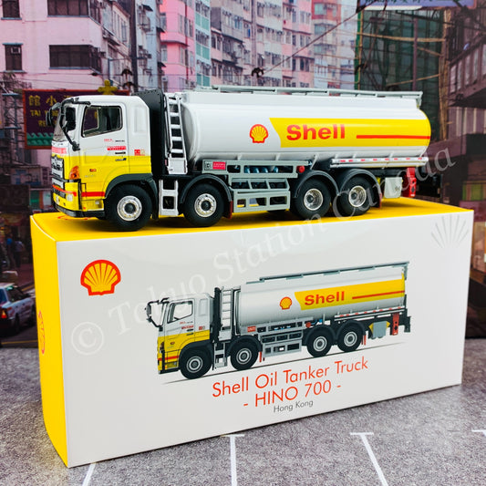 TINY 微影 179 HINO 700 Shell Oil Tanker Truck 日野 700 蜆殼運油車 ATC64617