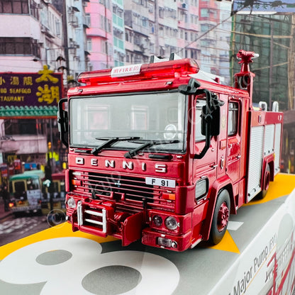 TINY 微影 84 1/76 DENNIS HKFSD Major Pump (F91) SHUN LEE 順利 ATC65538