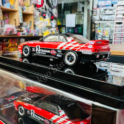 INNO64 1/64 NISSAN SKYLINE GT-R (R32) #2 "Team TAISAN" JTCC 1992 IN64-R32-TS92