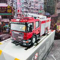 TINY 微影 112 1/76 SCANIA Major Pump 消防處泵車 (F459) TSING YI 青衣 Hong Kong FSD ATC65420