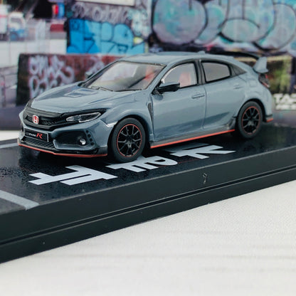 Tarmac Works 1/64 Honda Civic Type R FK8 Malaysia Exclusive Model T64-014-SGY
