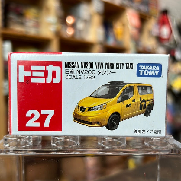Tomica  27 Nissan NV200 New York City Taxi