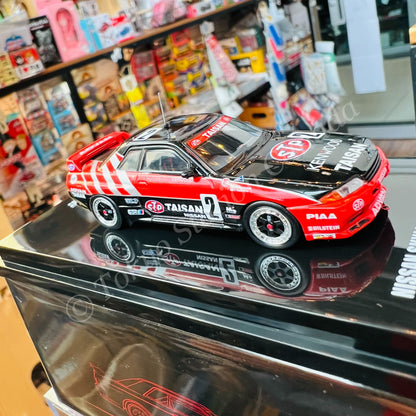 INNO64 1/64 NISSAN SKYLINE GT-R (R32) #2 "Team TAISAN" JTCC 1992 IN64-R32-TS92