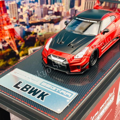 Ignition Model 1/64 LB-Silhouette WORKS GT Nissan 35GT-RR Red Metallic IG2387