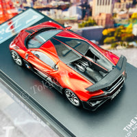 TIME MICRO x Bburago 1/64 Bugatti DIVO Red