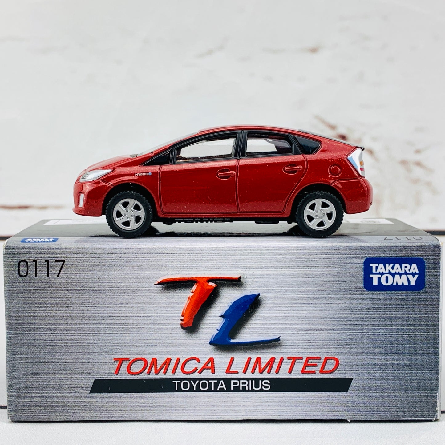 Tomica Limited 0117 Toyota Prius RED