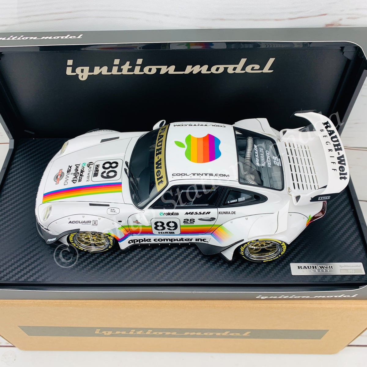 Ignition Model 1/18 RWB 993 WHITE IG1959 – Tokyo Station