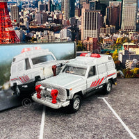 Tomica Premium Unlimited 10 Western Police Safari 4WD