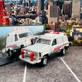 Tomica Premium Unlimited 10 Western Police Safari 4WD