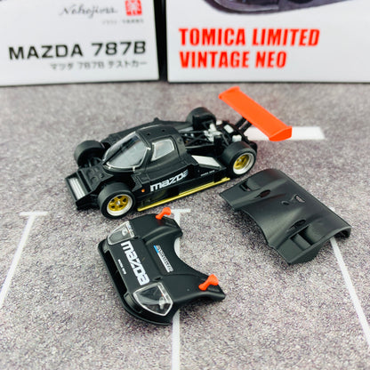 Tomica Limited Vintage Neo 1/64 MAZDA 787B Test Car