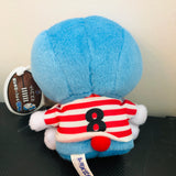 Doraemon Plush Toy x Japan National Rugby Team No.8