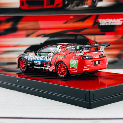 Tarmac Works 1/64 Toyota Supra D1 Grand Prix 2011 Max Orido T64-011-ADV
