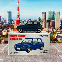 Tomica Limited Vintage Neo 1/64 Nissan Be-1 LV-N39c