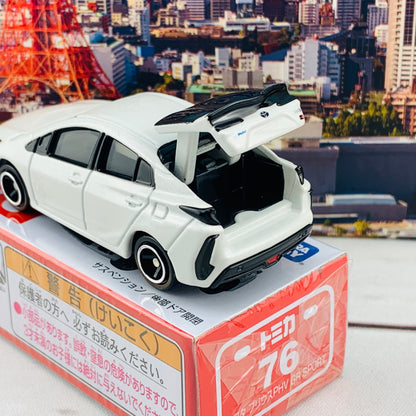 Tomica 76 Toyota PRIUS PHV GR SPORT