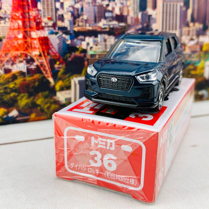 Tomica 36 Daihatsu Rocky First Edition 初回特別仕様