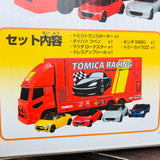 TOMICA TRANSPORTER SET (TOMICA RACING MOTORSPORT SUPPORT TEAM)
